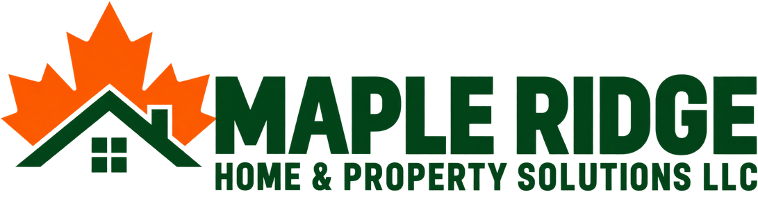 Maple Ridge Home & Property Solutions LLC